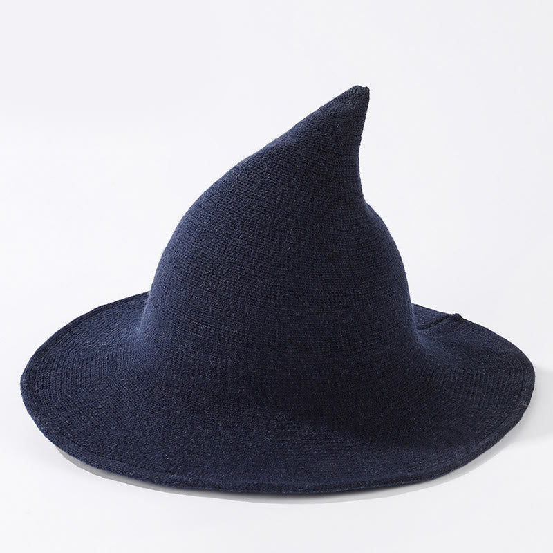 Halloween Solid Color Witch Hat