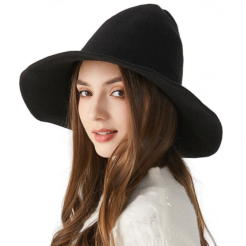 Halloween Solid Color Witch Hat