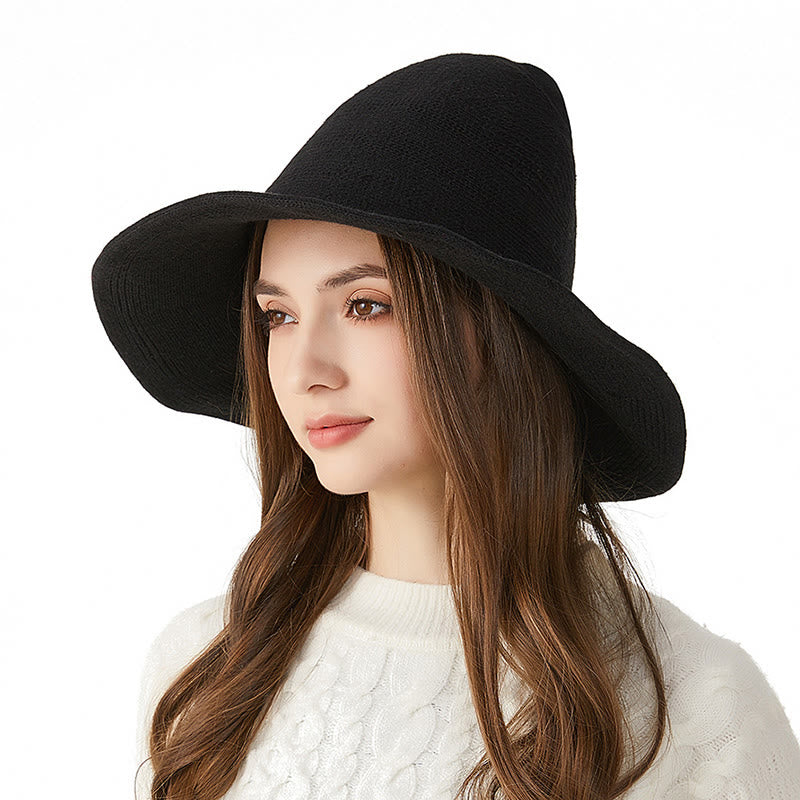 Halloween Solid Color Witch Hat
