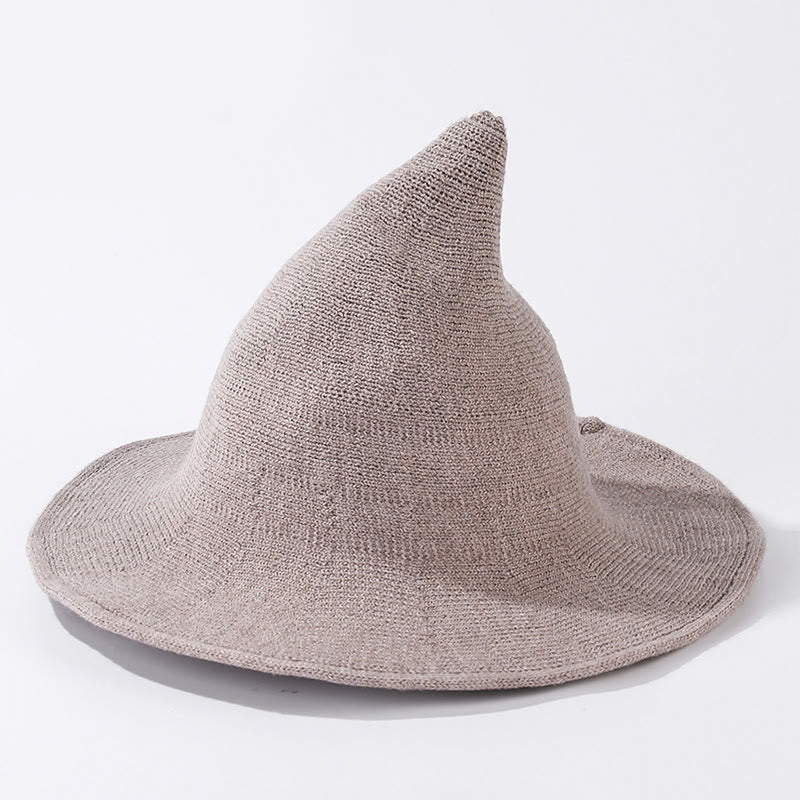 Halloween Solid Color Witch Hat