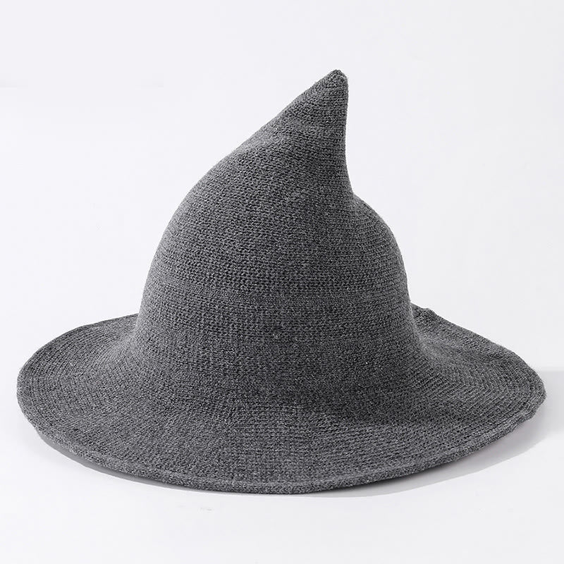 Halloween Solid Color Witch Hat