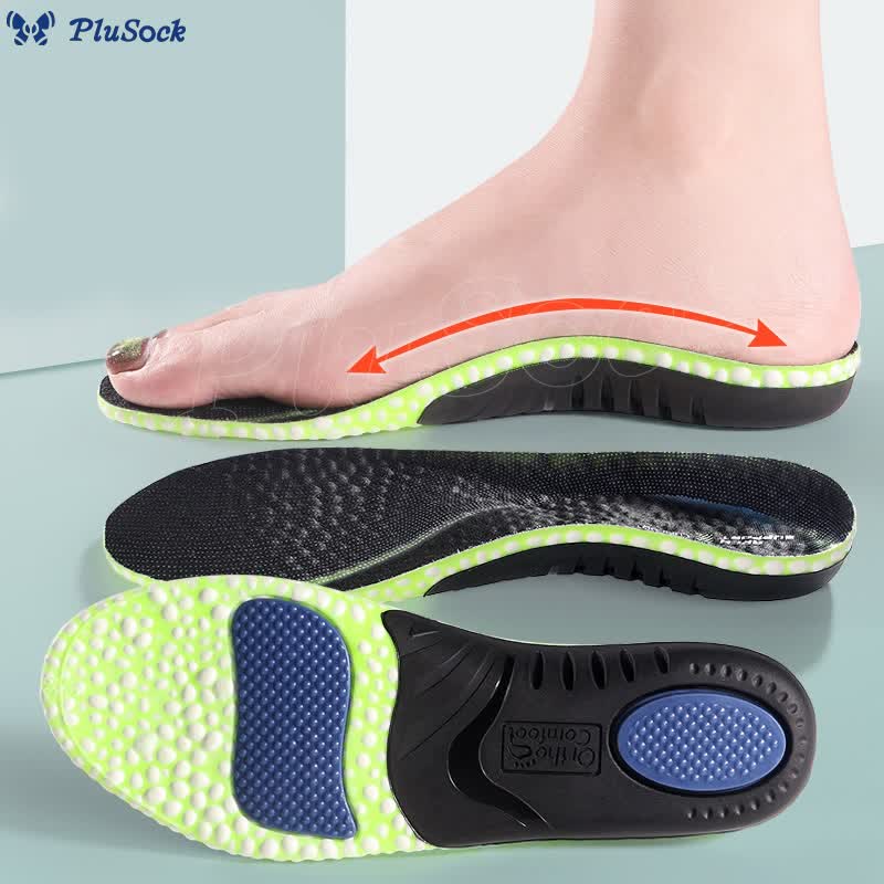 Plusock Plus Size Correct Leg Shape Shoe Insoles
