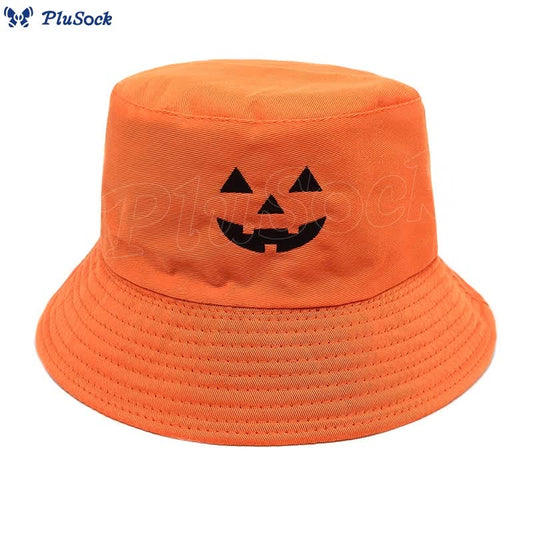 Plusock Plus Size Solid Color Bucket Hat