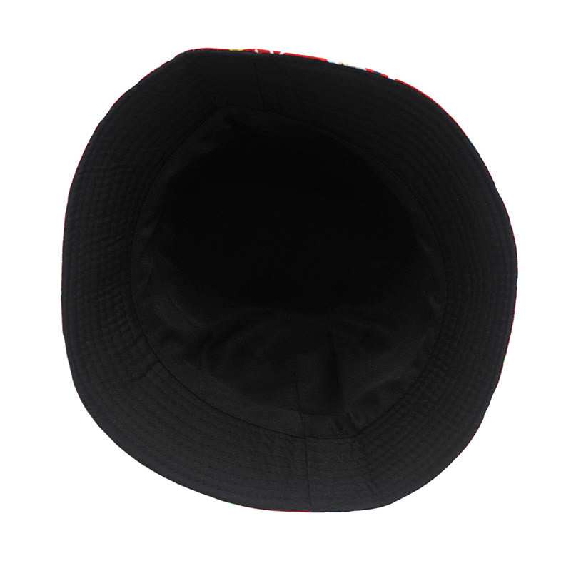 Plusock Plus Size Christmas Elements Bucket Hat