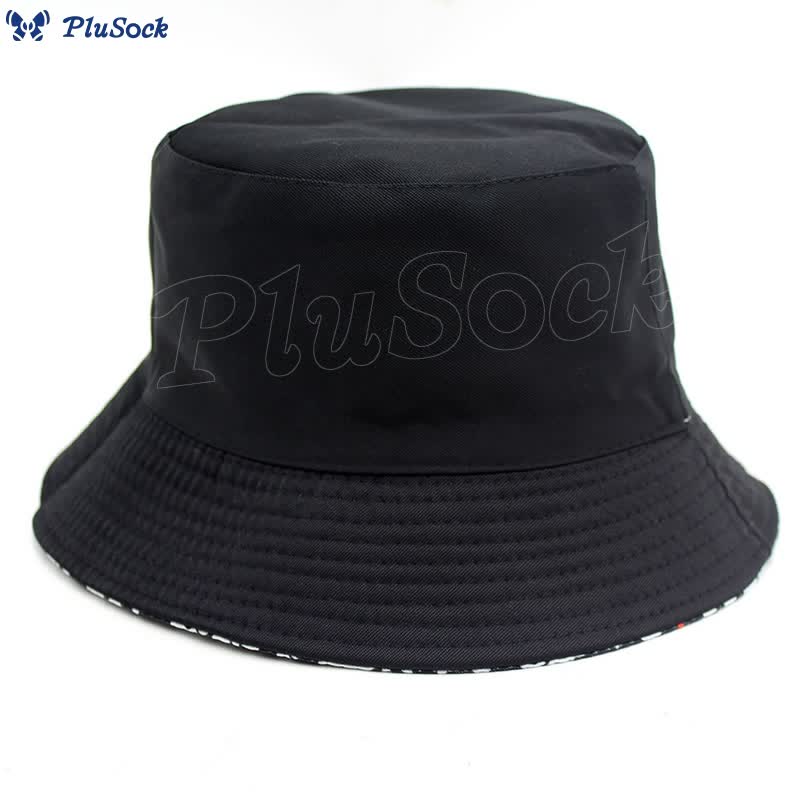 Plus Size Ghost Bucket Hat