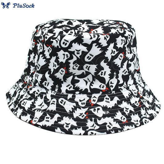 Plusock Plus Size Ghost Bucket Hat