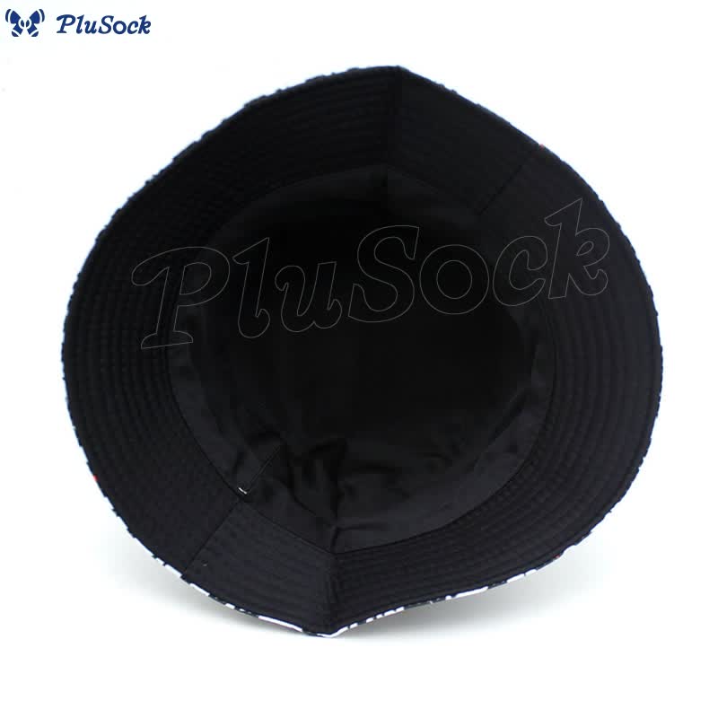 Plus Size Ghost Bucket Hat