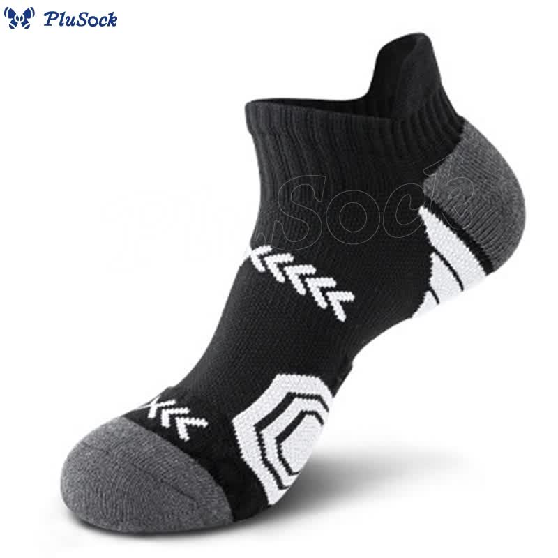 Plus Size No Fading Ankle Compression Socks(6 Pairs)