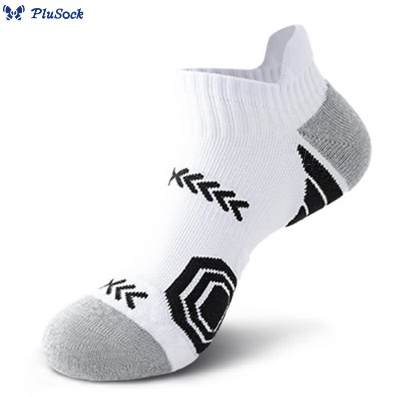 Plus Size No Fading Ankle Compression Socks(6 Pairs)