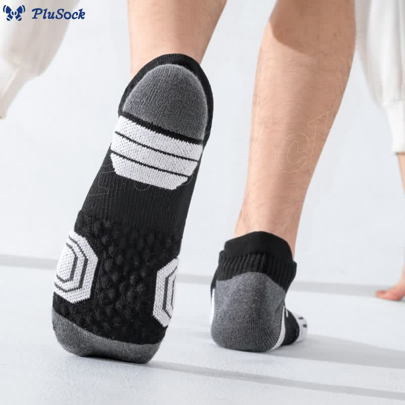 Plus Size No Fading Ankle Compression Socks(6 Pairs)