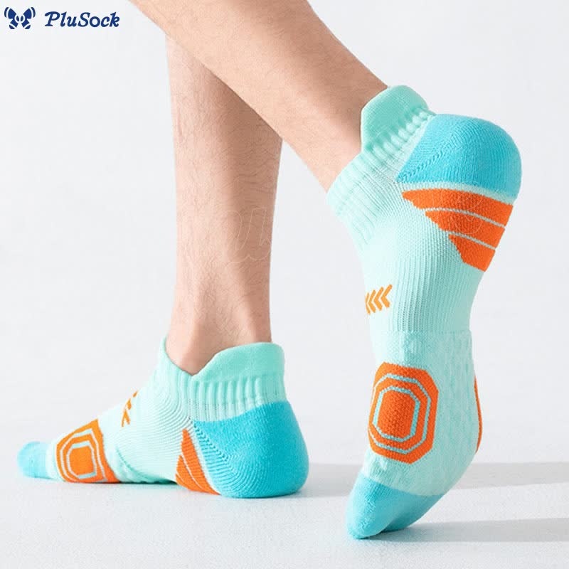 Plus Size No Fading Ankle Compression Socks(6 Pairs)