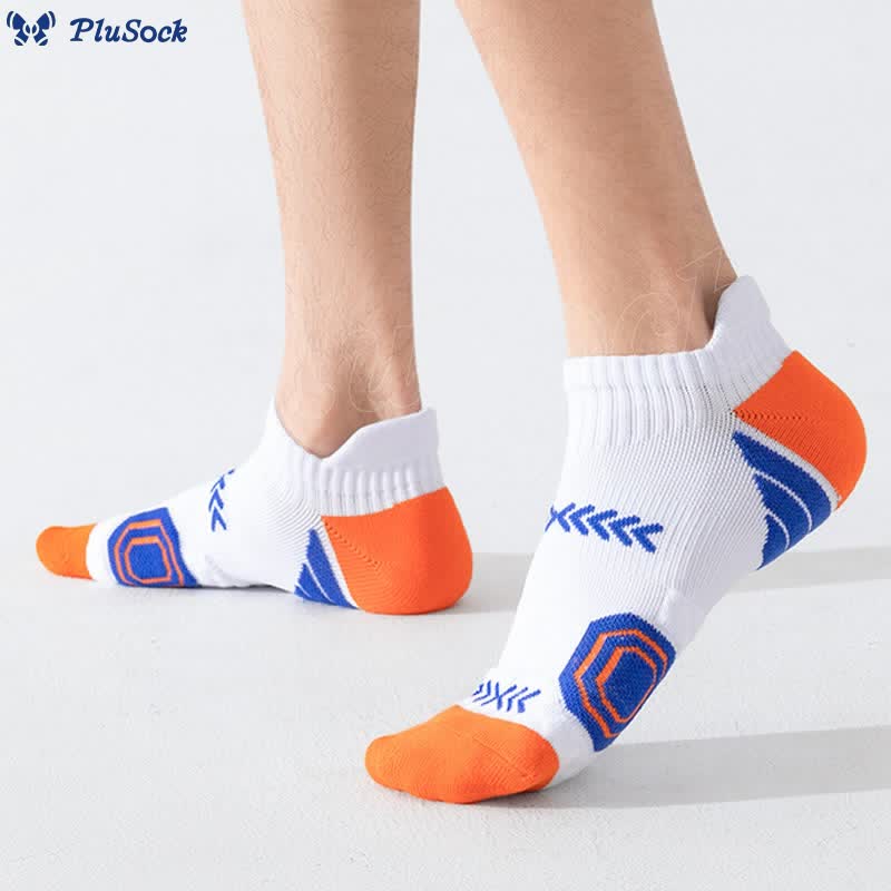 Plus Size No Fading Ankle Compression Socks(6 Pairs)