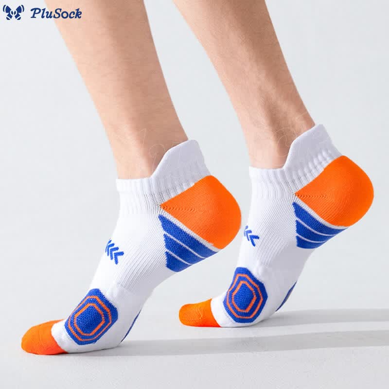 Plus Size No Fading Ankle Compression Socks(6 Pairs)