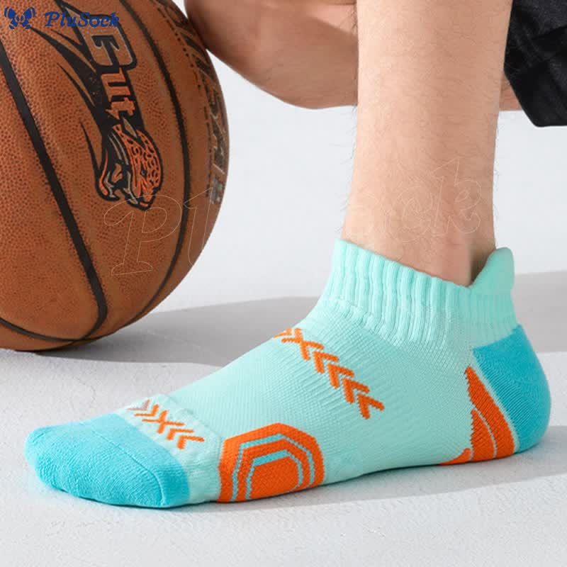 Plus Size No Fading Ankle Compression Socks(6 Pairs)