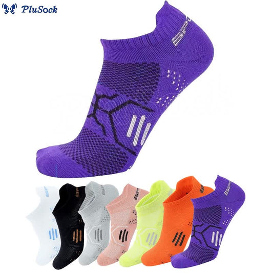 Plusock Classic Mesh Ankle Compression Socks(7 Pairs)