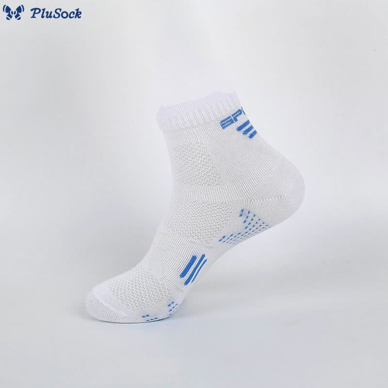 Candy Color Quarter Compression Socks(7 Pairs)