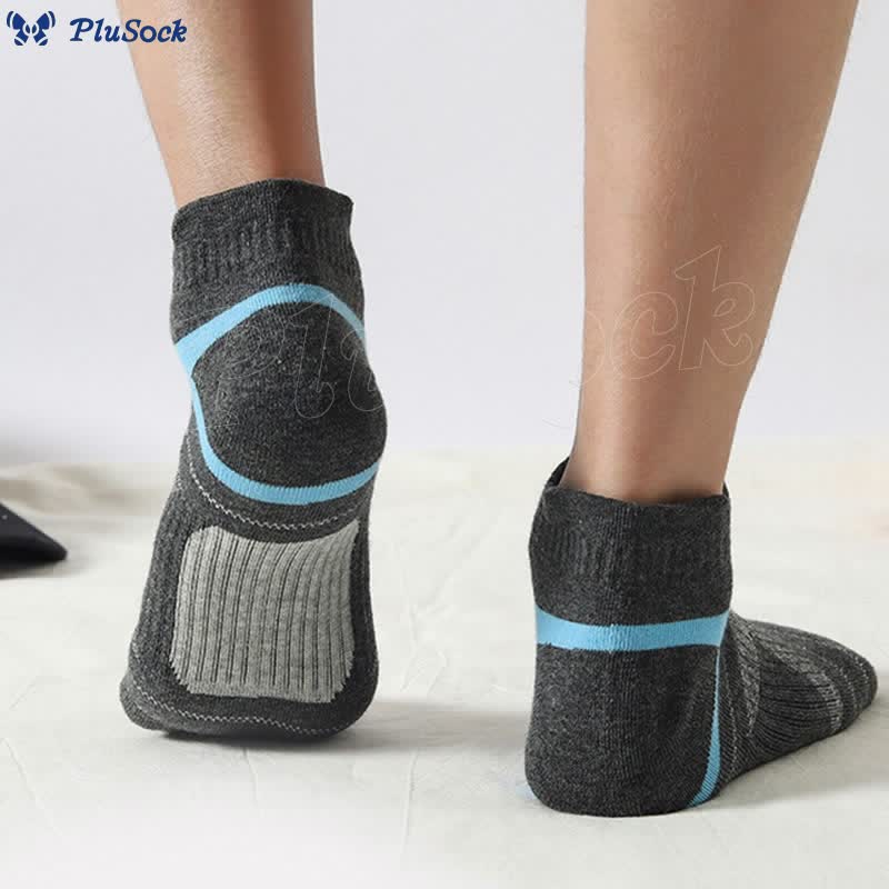 Plus Size Fashion Design Ankle Compression Socks(10 Pairs)