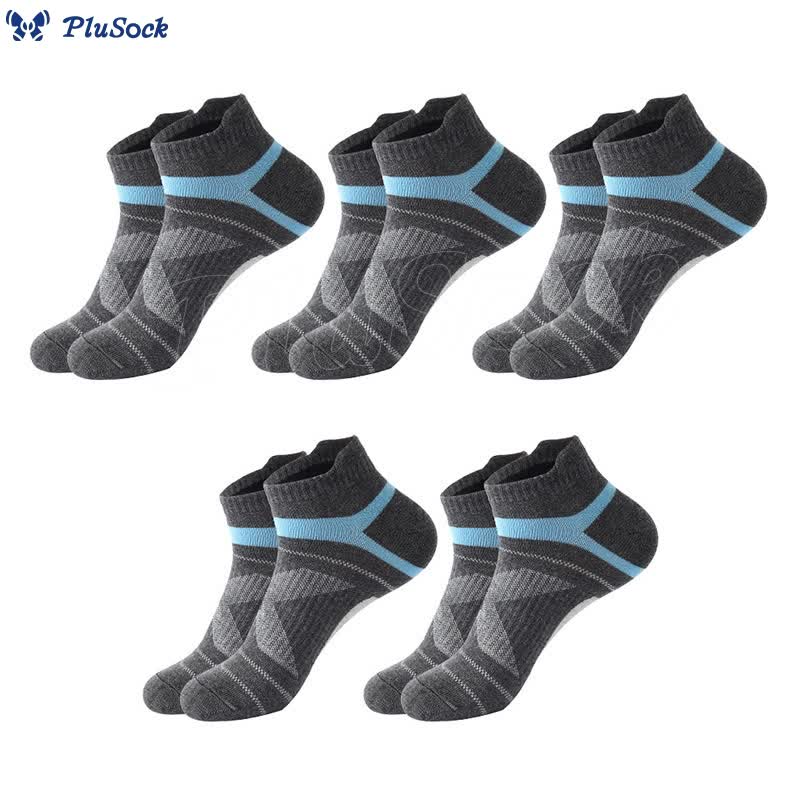 Plus Size Fashion Design Ankle Compression Socks(10 Pairs)