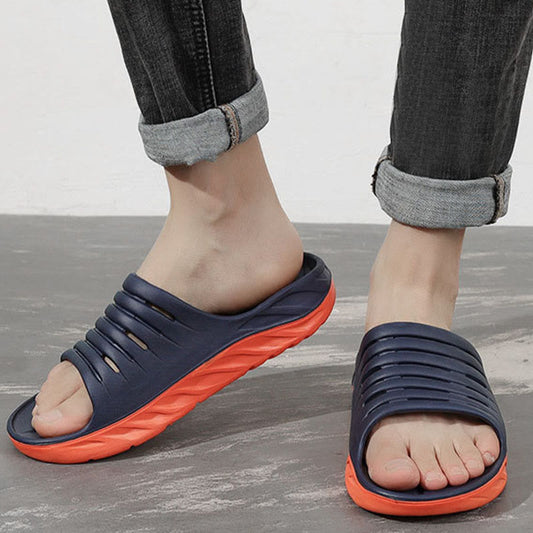 Plusock Plus Size Thick Sole Slides