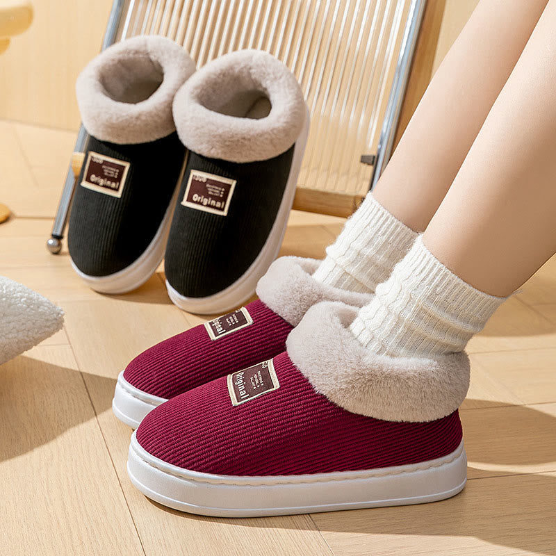 Plus Size Warm Comfortable Slippers