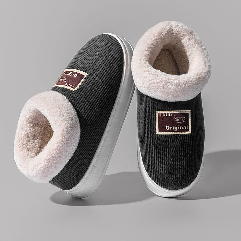 Plus Size Warm Comfortable Slippers