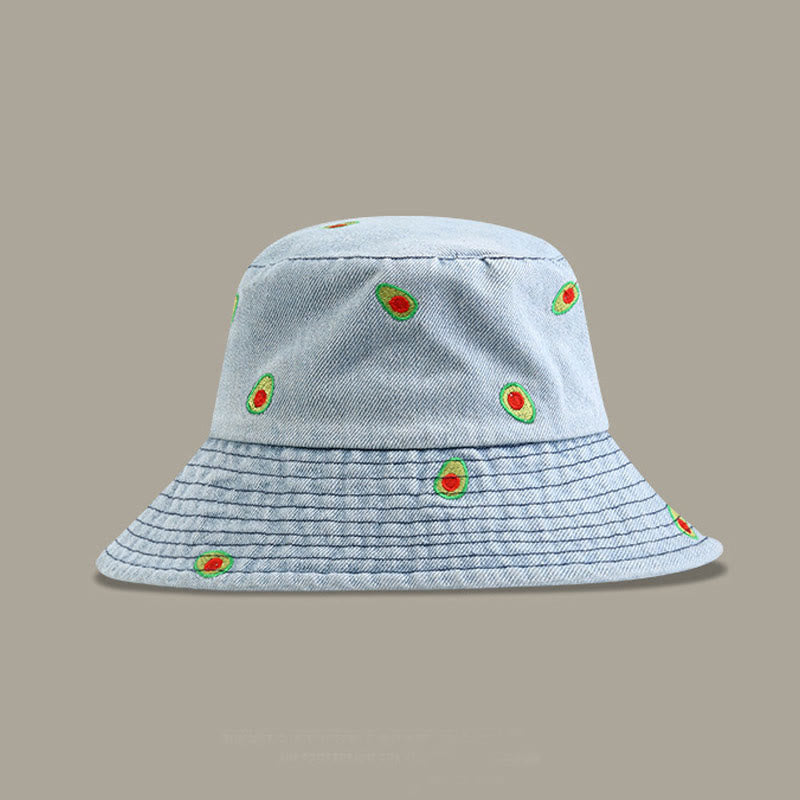 Plusock Plus Size Avocado Bucket Hat