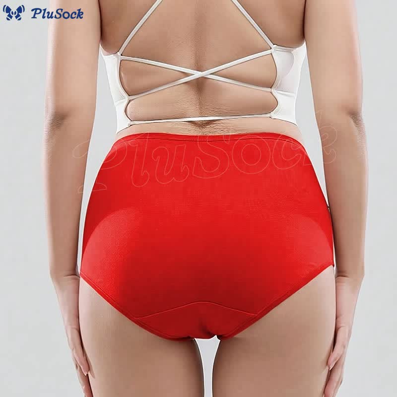 Plus Size Love Cherry Panty(5 Packs)