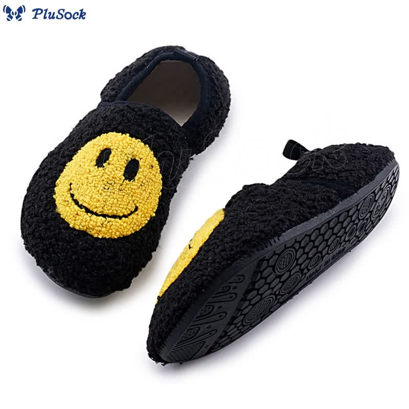 Plus Size Cute Smiling Face Slippers