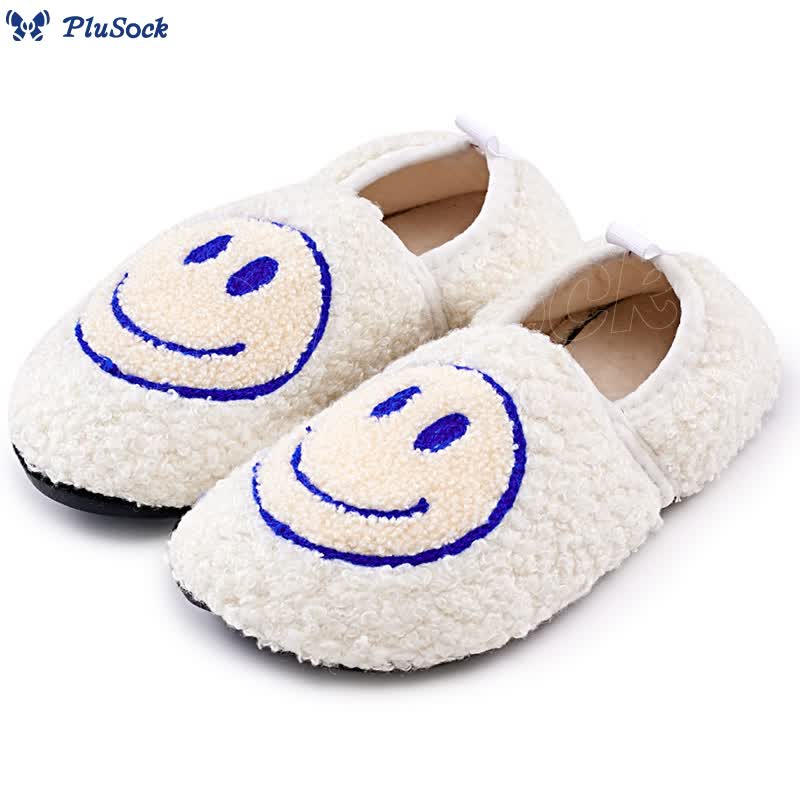 Plus Size Cute Smiling Face Slippers