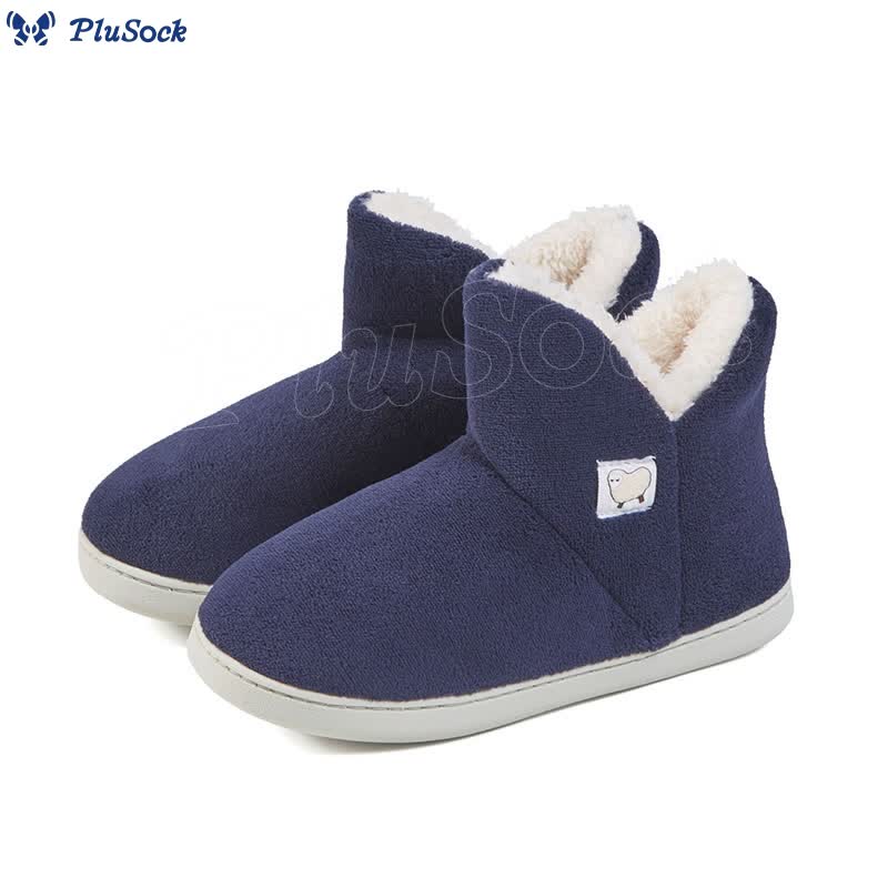 Plus Size High Top Thickening Slippers