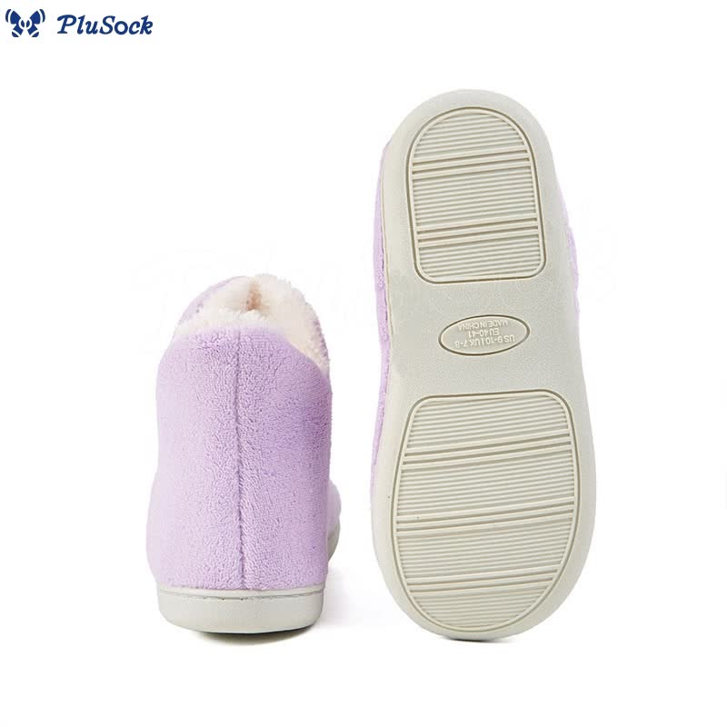 Plus Size High Top Thickening Slippers