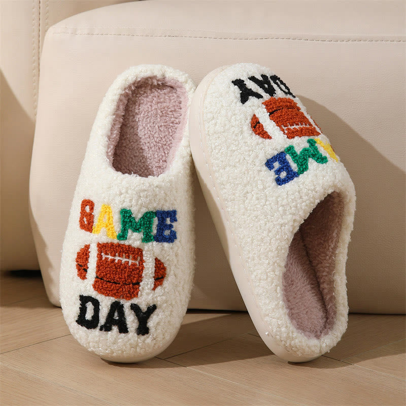 Plusock Plus Size Rugby Slippers - image 7