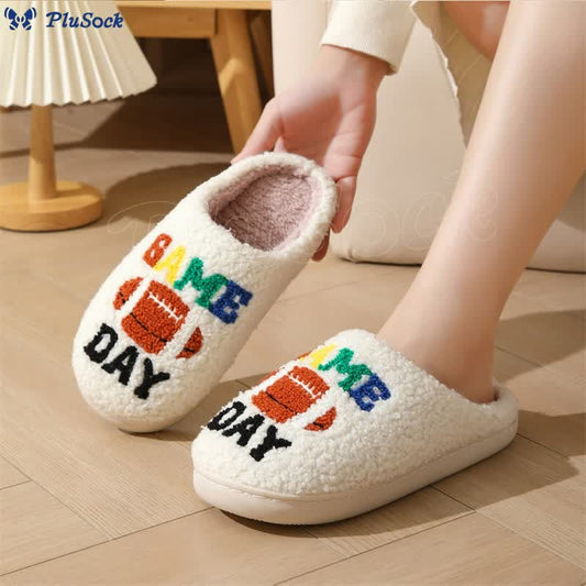 Plusock Plus Size Rugby Slippers