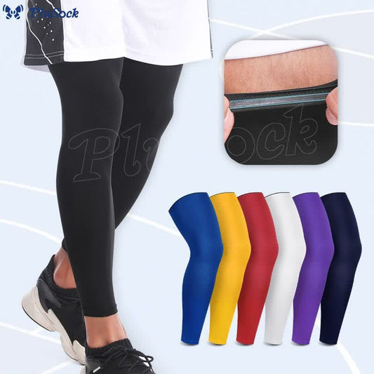 Plusock Sport Thigh High Compression Sleeve Socks