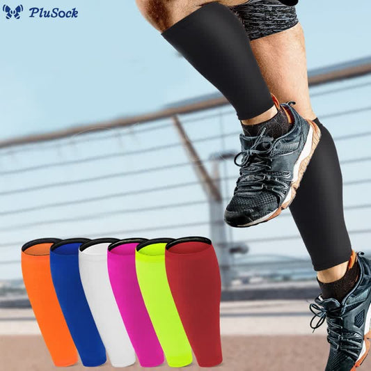 Plusock Running Calf Compression Sleeve