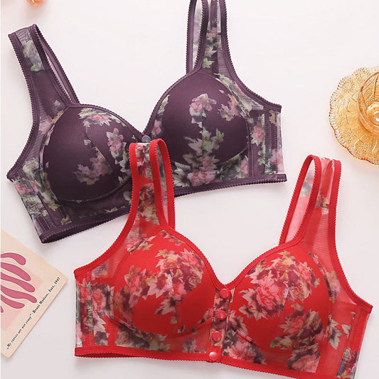 Plusock Plus Size Ultra Soft Wireless Bra