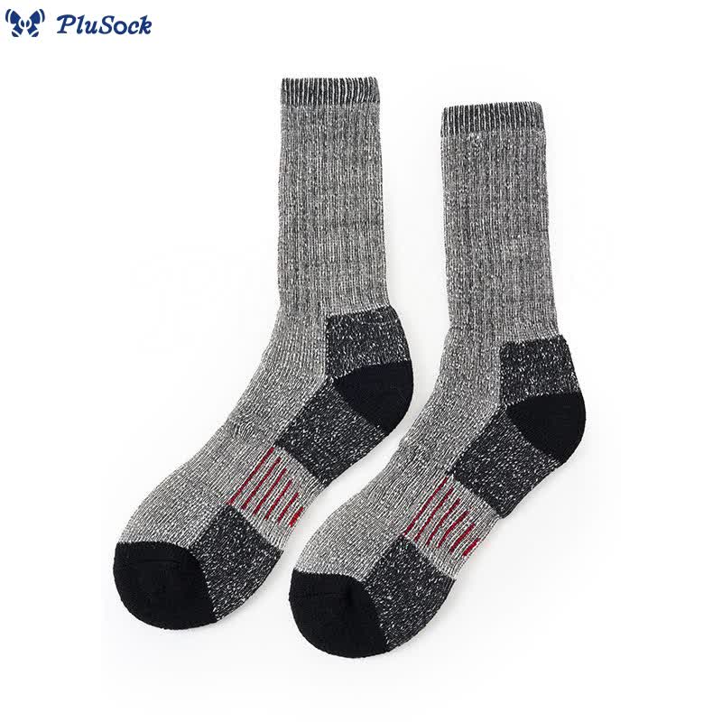 Plus Size Chunky Needle Soft Crew Socks(5 Pairs)