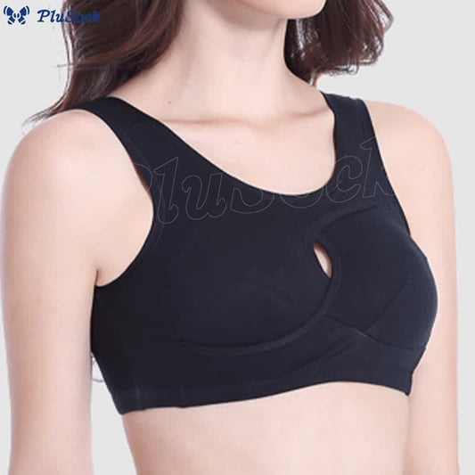 Plusock Anti-Sagging Sports Wireless Bra