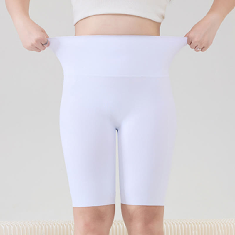 Plusock Plus Size High-Waist Biker Short - image 5