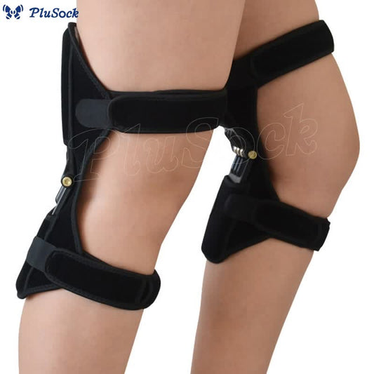 Plusock Gear Patella Support Spring Lift Knee Sleeve