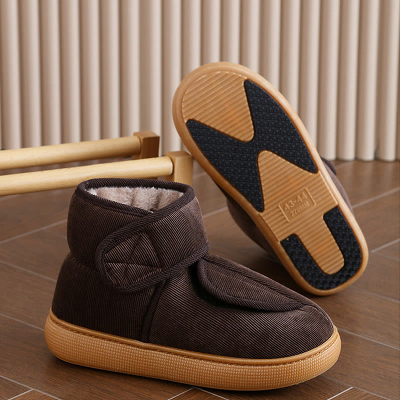 Plus Size Edema Feet Diabetic Ankle Slippers - image 3