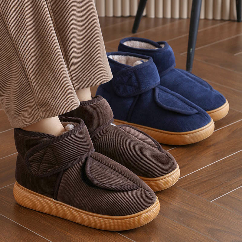 Plus Size Edema Feet Diabetic Ankle Slippers - image 1