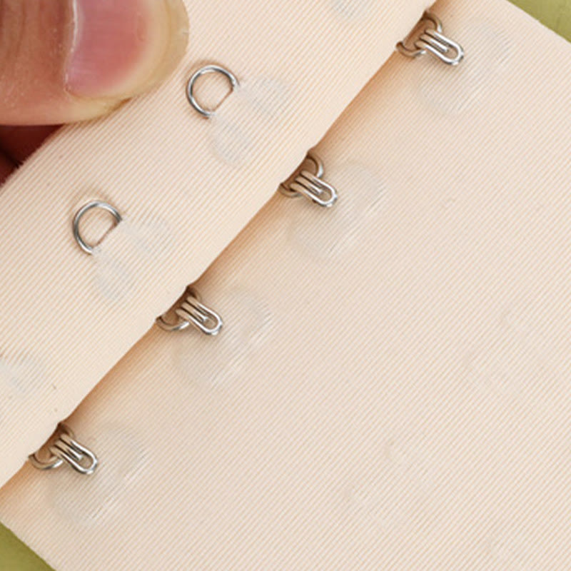 Plusock Solid Color Bra Extender Buckles(6 Pieces)
