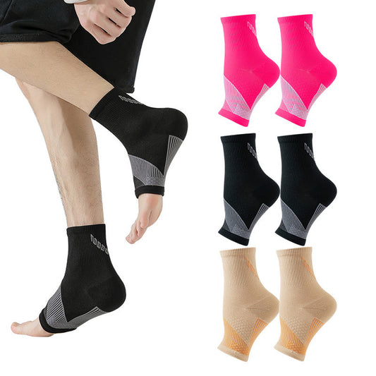 Plusock Sports Pain Relief Ankle Braces(3 Pairs)