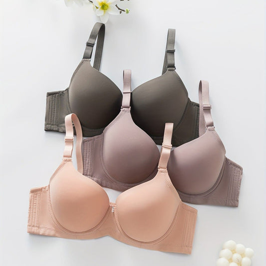 Plusock Thin Smooth Seamless Push-up Underwire Bra