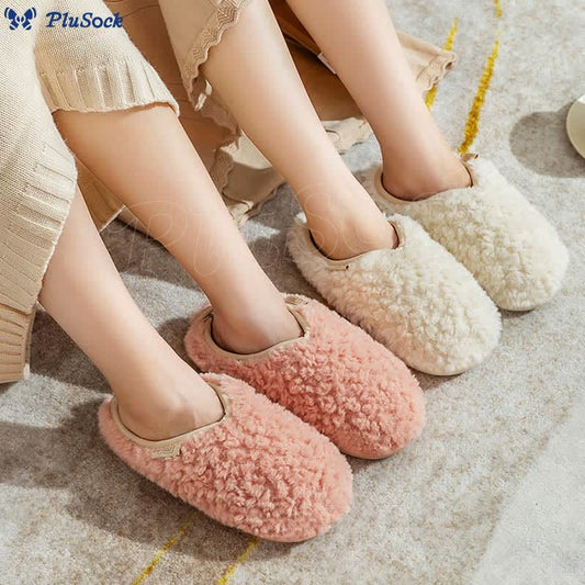 Plusock Plus Size Plush Soft Slippers