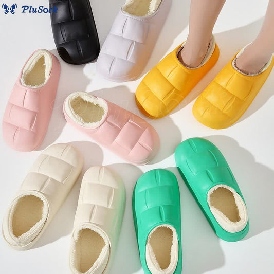 Plusock Plus Size Petal Slippers