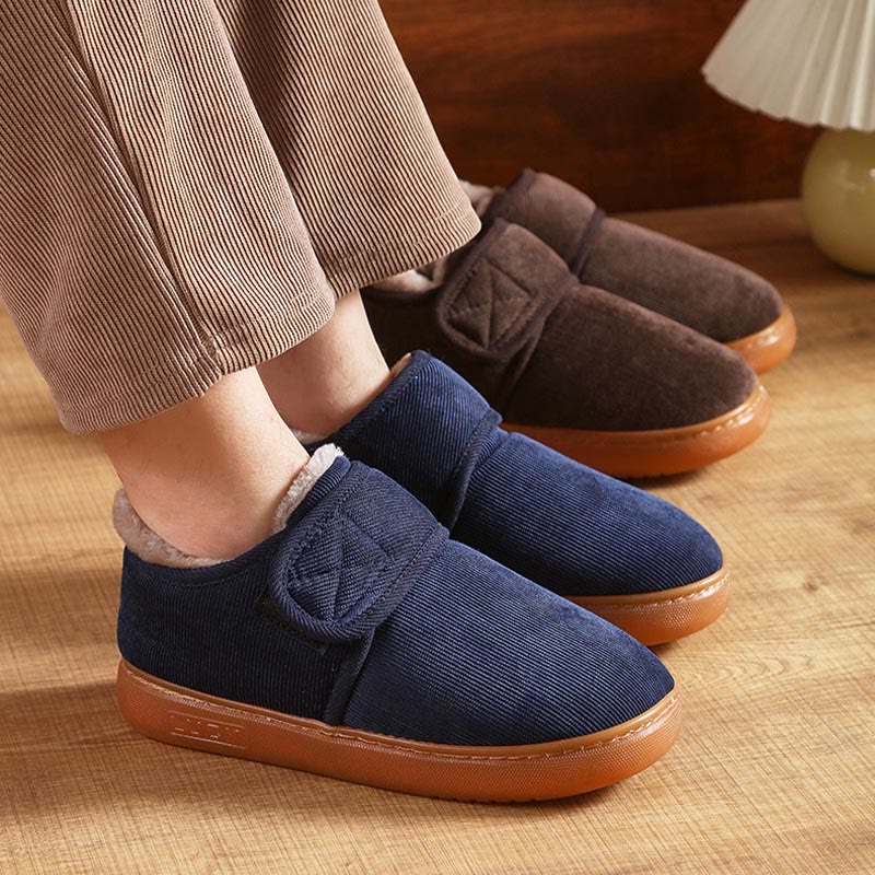 Plus Size Anti Slip Diabetic Slippers - image 1