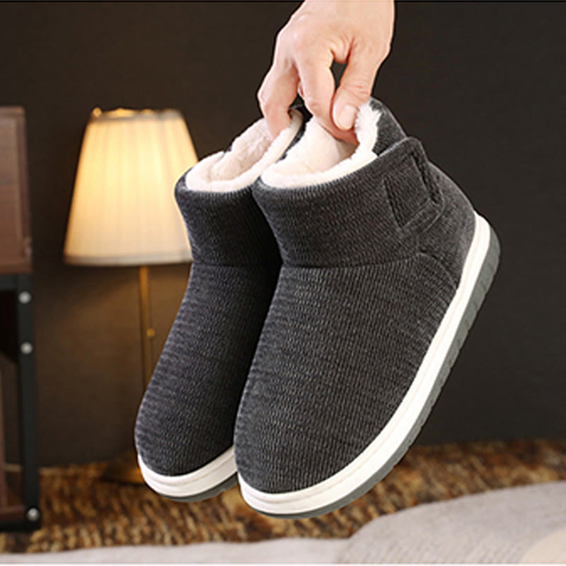 Plusock Plus Size Velcro Thicken Slippers - image 22