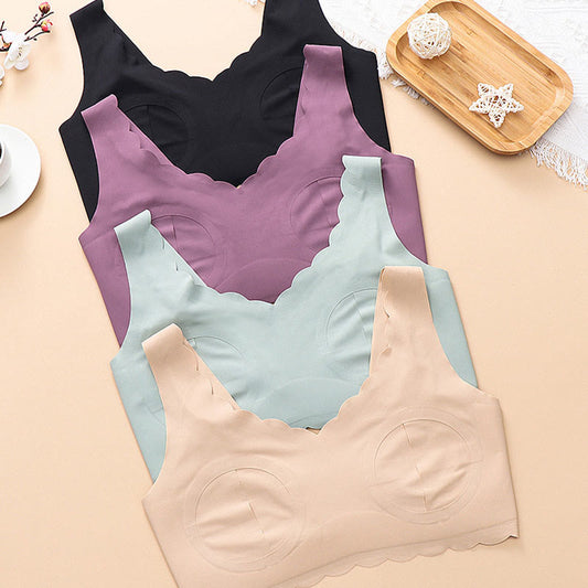 Plusock Plus Size Hands-free Breast Pumping Wireless Bra